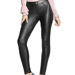 Hue Leather Leggings
